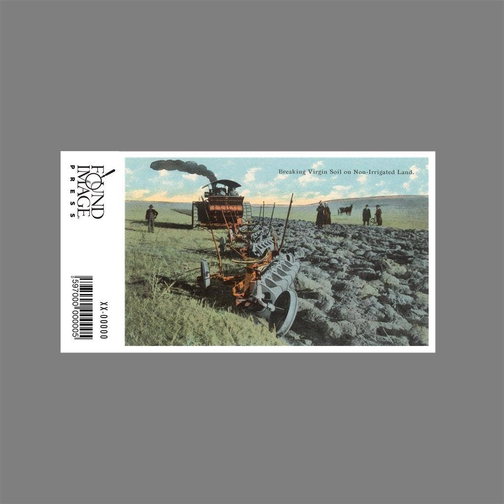 Found Image Press – wholesale Sticker – Sticker AG-95 Breaking Virgin Soil1