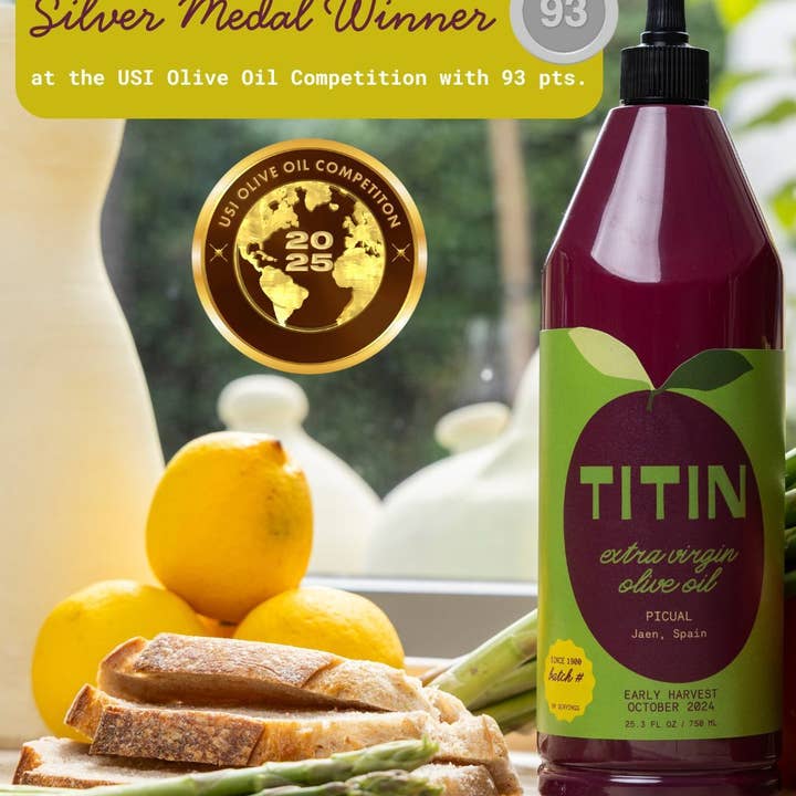 Casacella Foods - Wholesale Olive Oil - Titin Finishing Picual Olive Oil Intense Flavor 750ml-6/case1