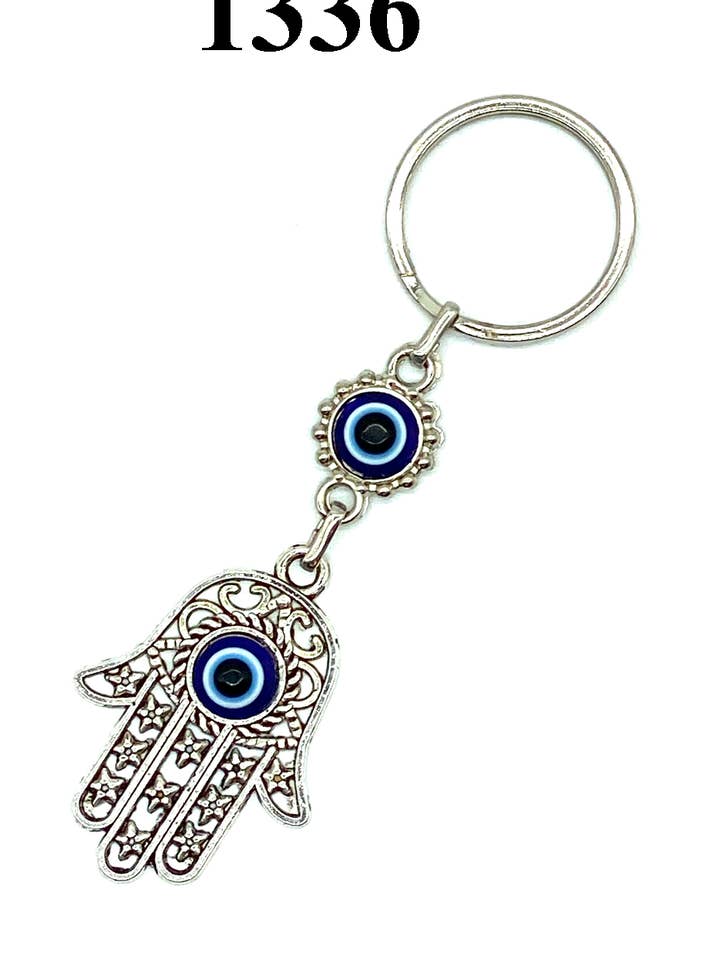 Porte-clés Hamsa LuckyEye #1336 pour la vente par Lucky Eye