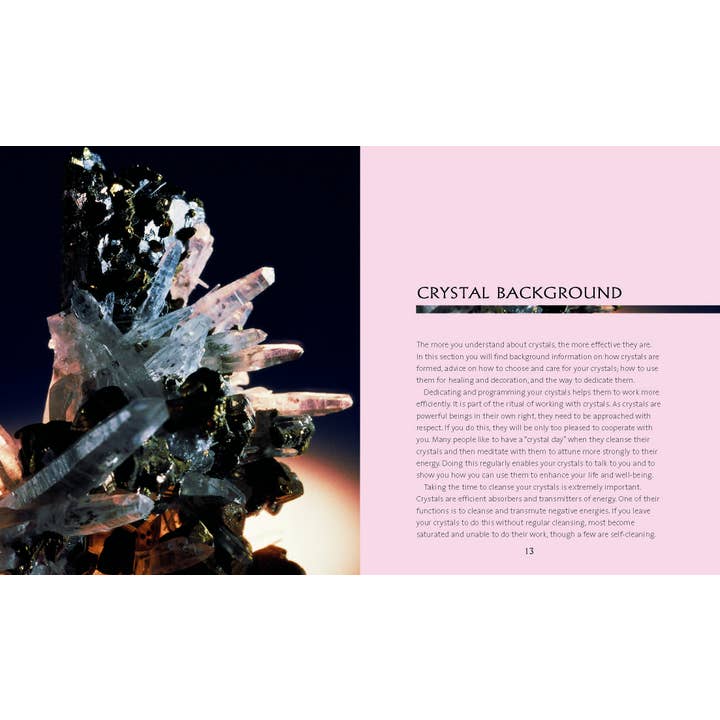 Penguin Random House LLC - Wholesale Body, Mind & Spirit - The Crystal Bible1