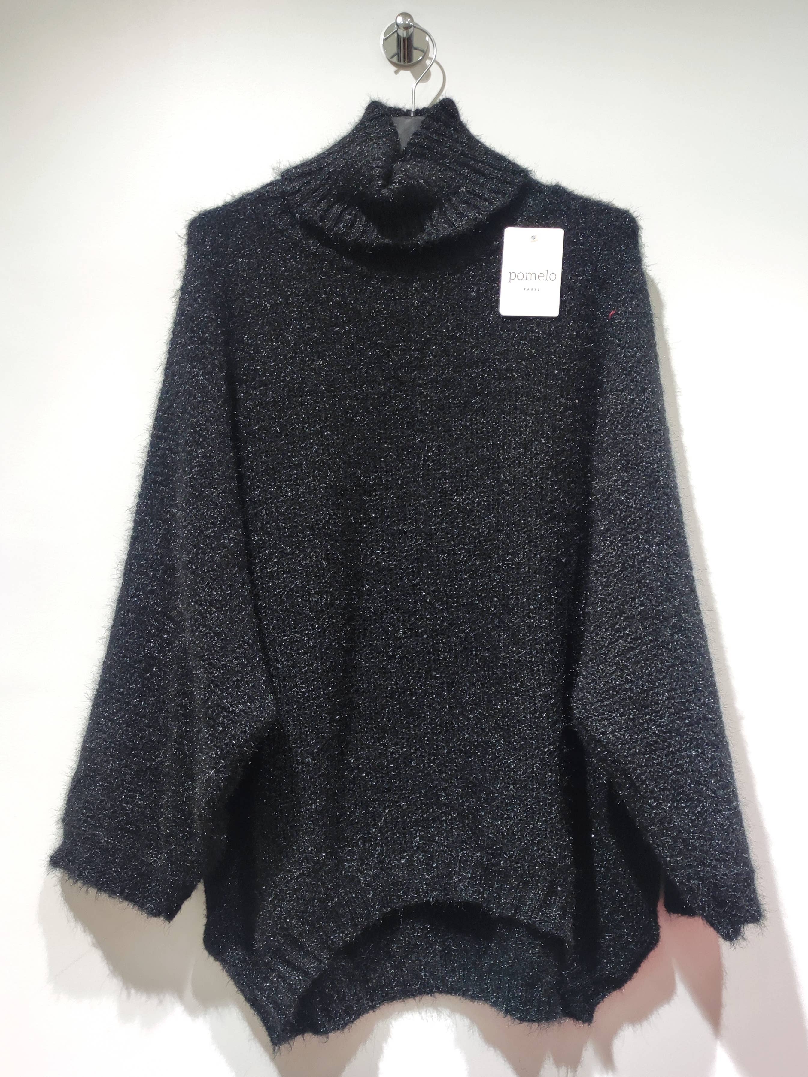 Pomelo paris – Großhandel Strickpullover – Damen – CANDY Rollkragenpullover AH265