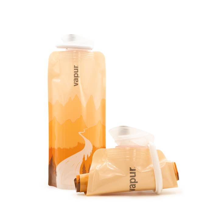 Vapur - Wholesale Water Bottle - Vapur Sierra Anti-Bottle 0.7L California Gold
