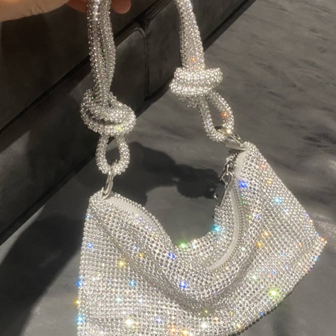 Sequin Glitter Bling Hangbag MOQ 3PCS ZZKF140 and other Purchase Wholesale sequin handbags. Free Returns & Net 60 Terms on Faire trending on Faire.