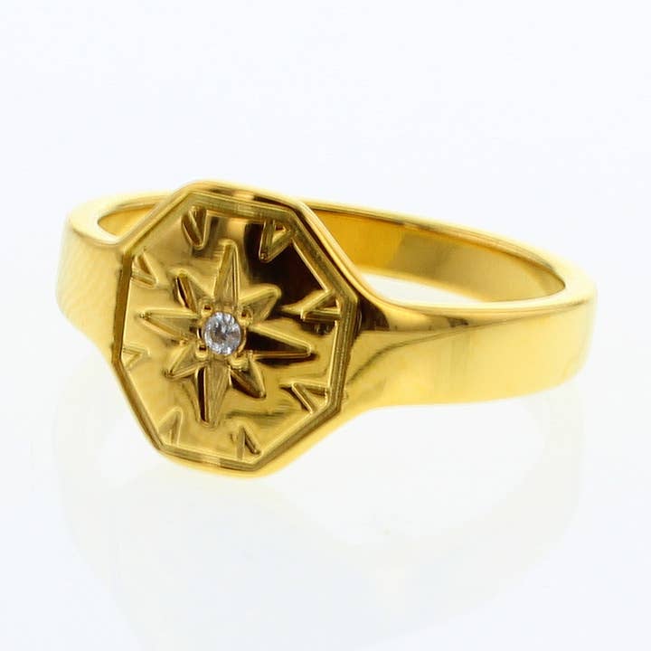 Waterproof Xander Ring for wholesale by Lotus Jewelry Studio