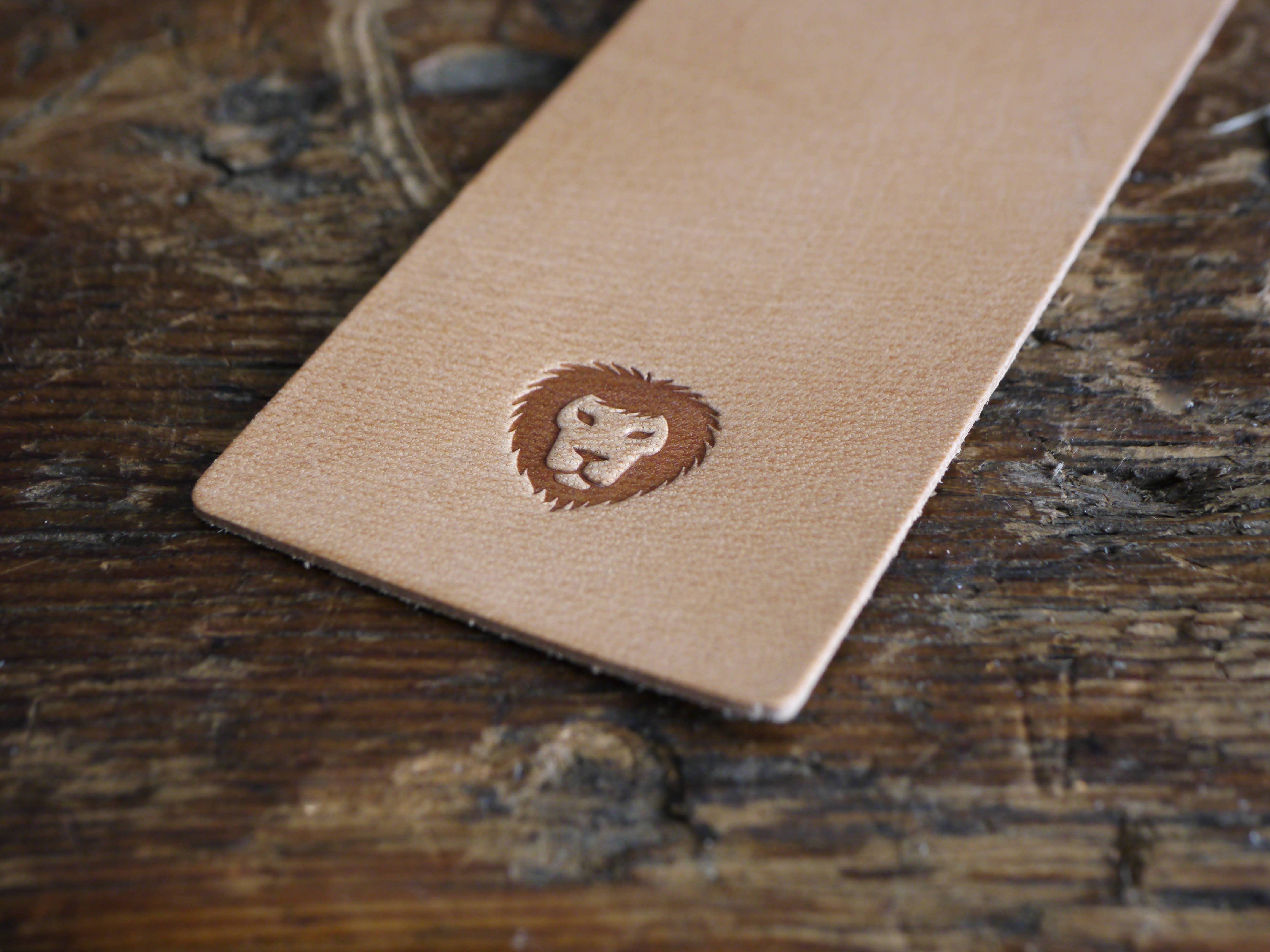 Kingsley Leather - Wholesale Bookmark - Natural Leather Bookmark5