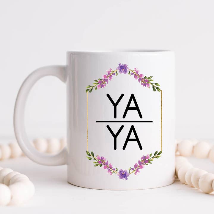 Yaya Coffee Mug, Grandparents Mug, Mother's Day for wholesale by Hm Mugs
