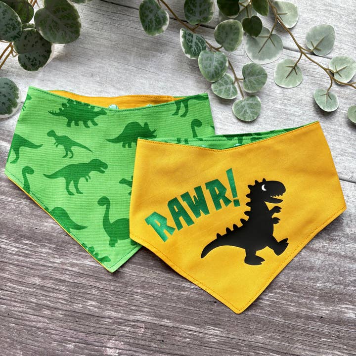 Bandana | Jurassic Bark for wholesale by Baxter's Boutique