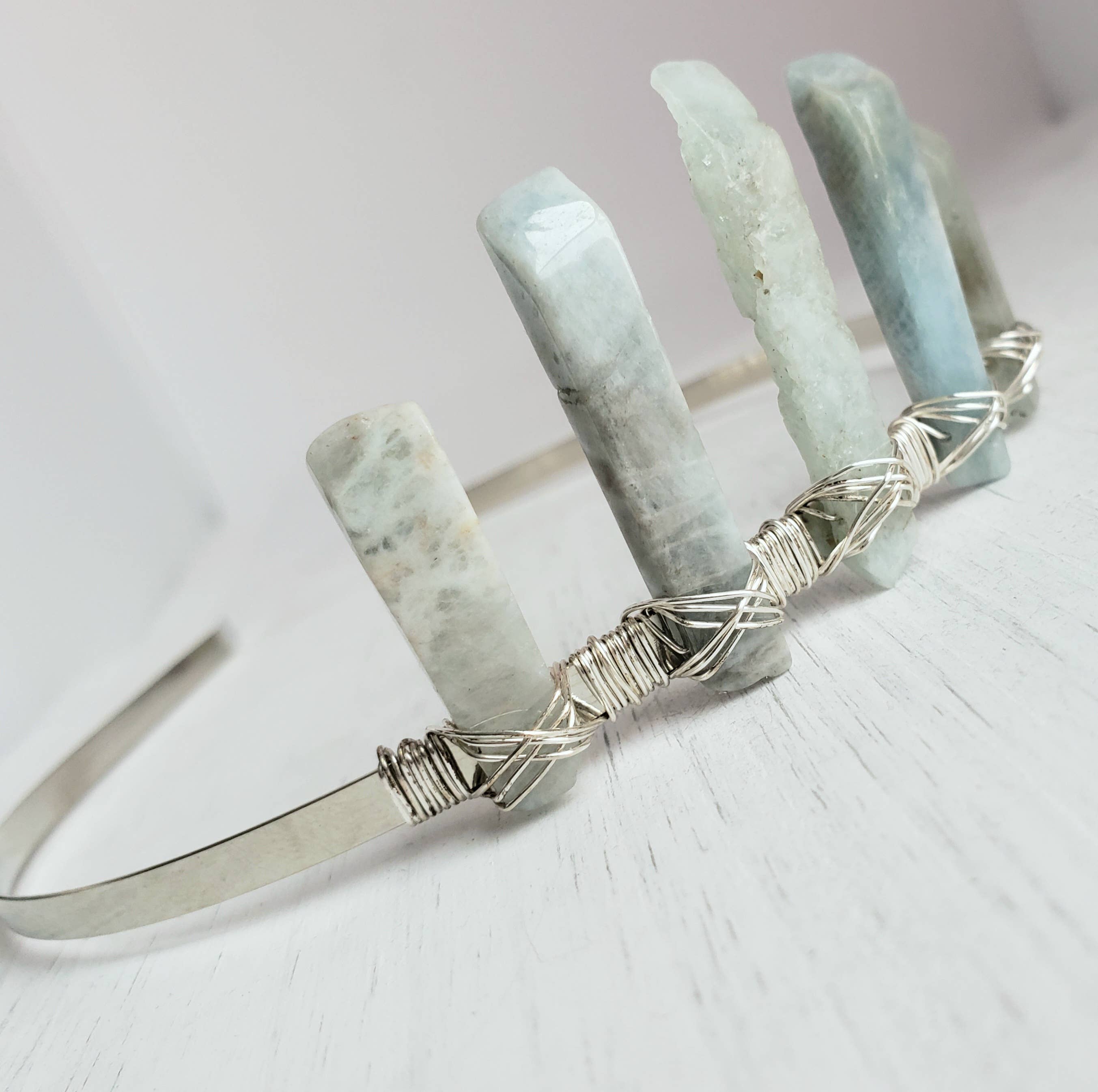 Divine Dragon Designs - Wholesale Tiara - Women's - Gemstone Tiara / Crown - Aquamarine2