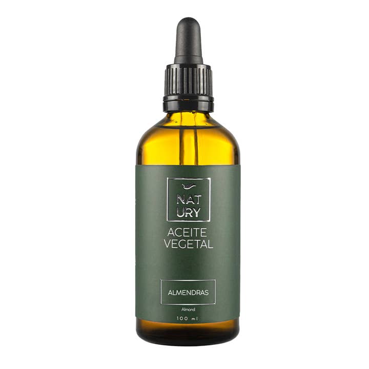 Olio di Mandorle 100ML per la vendita all'ingrosso da parte di Natury Greencare