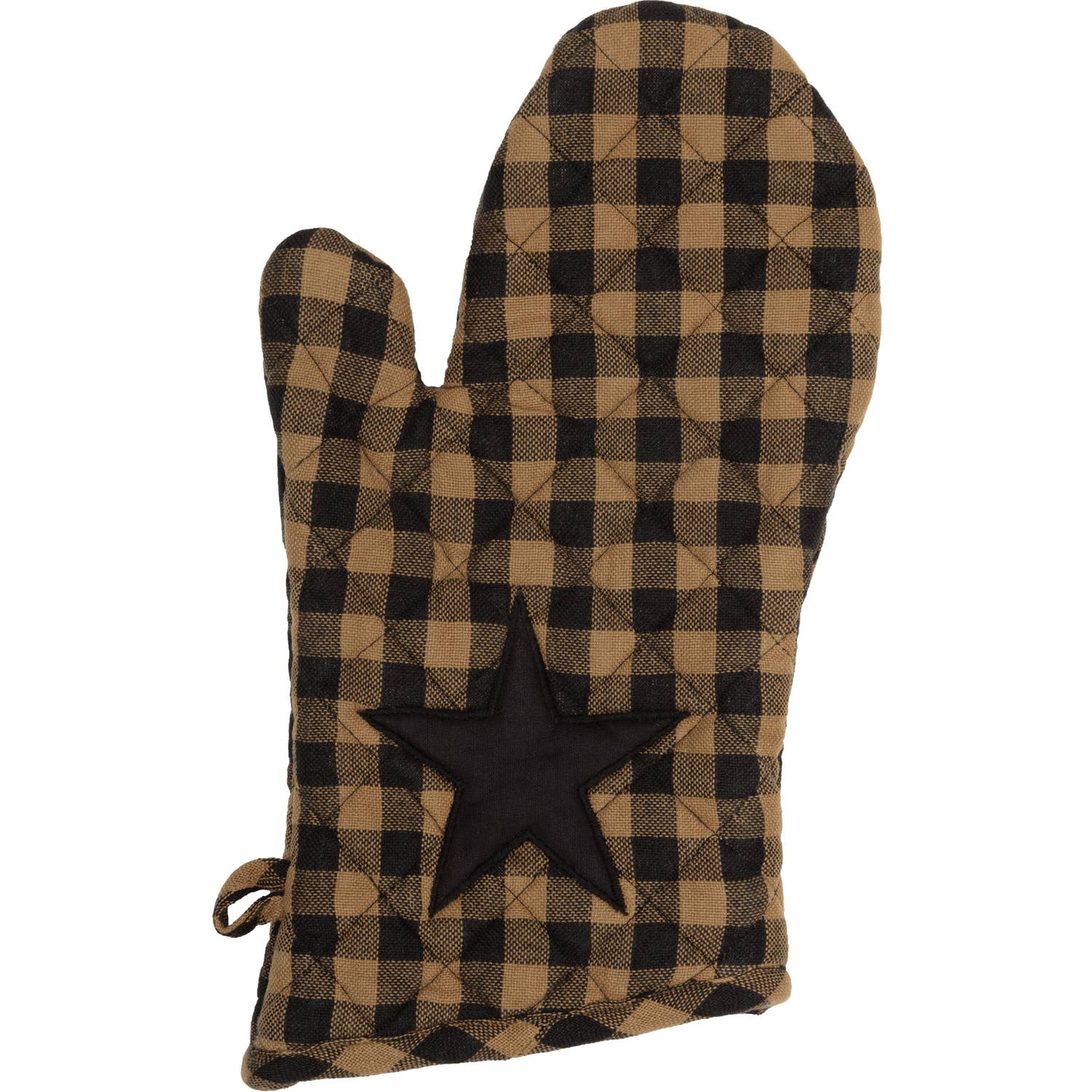 VHC Brands - Vente Gants de cuisine/maniques - Gant de four Black Star1