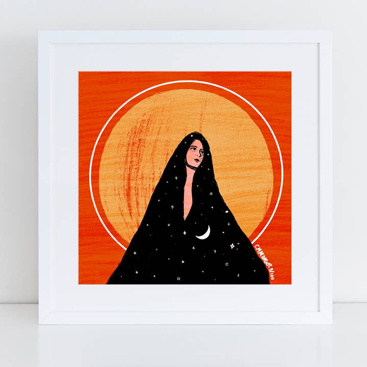 Sun Goddess Art Print for wholesale by Mother of the Moon