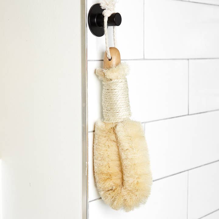 Sisal Exfoliating Dry Brush | Skin Care Bestseller | Gift for wholesale by Bamboo Switch