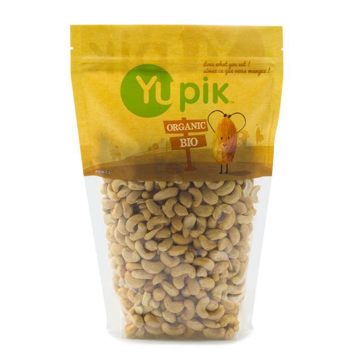 Yupik - Wholesale Nuts - Yupik Organic Raw Cashews, 2.2 lb