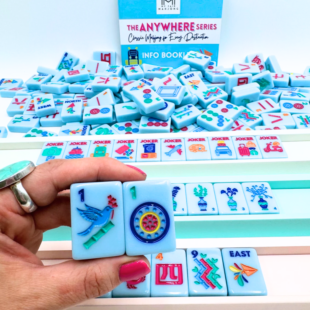 My Fair Mahjong - Wholesale Board Game - THE ANYWHERE SERIES | Classic Mahjong for Every Destination 11