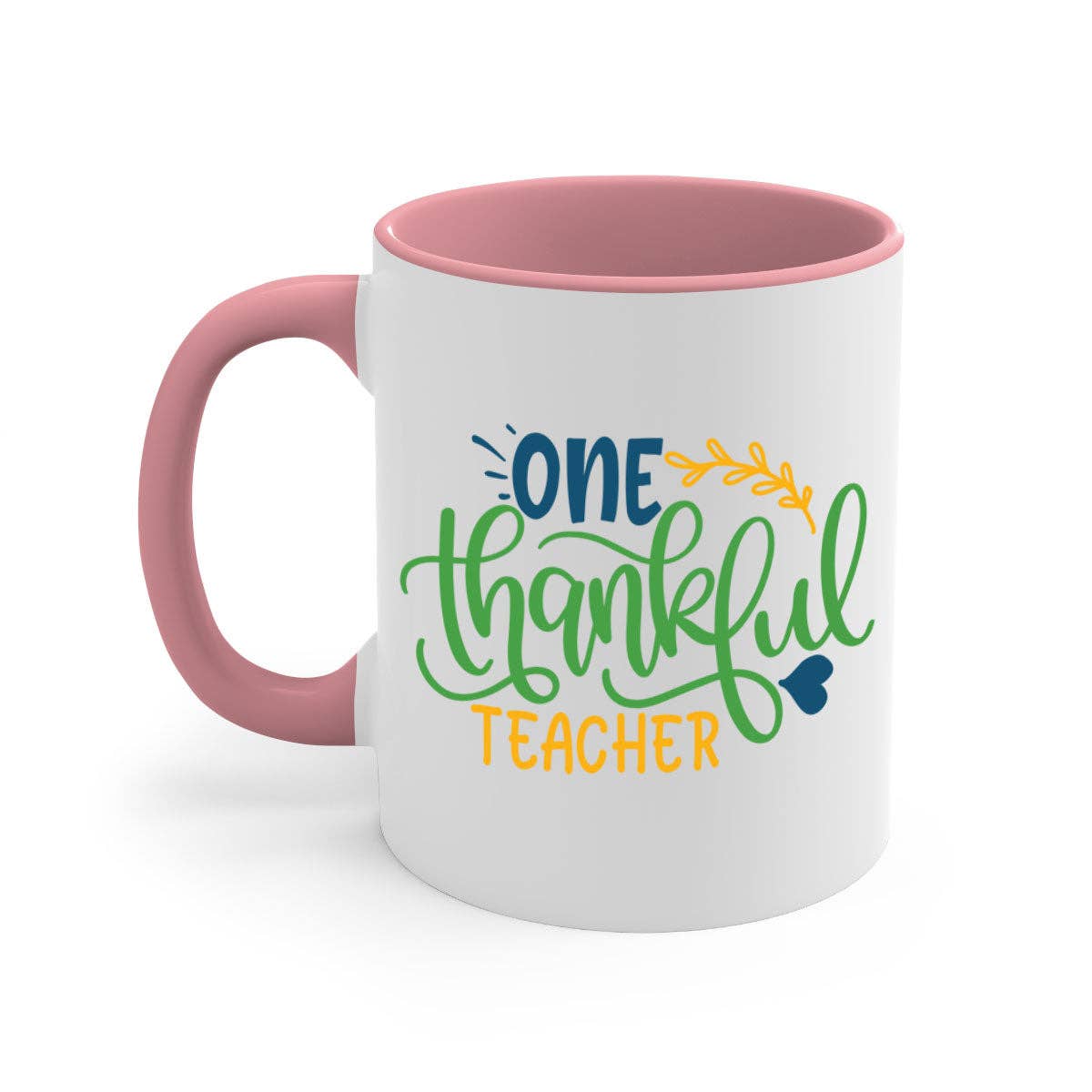 Mugs R Us - Vendita all'ingrosso Tazza - one thankful teacher Style 156#- Tazza da insegnante/tazza da caffè9