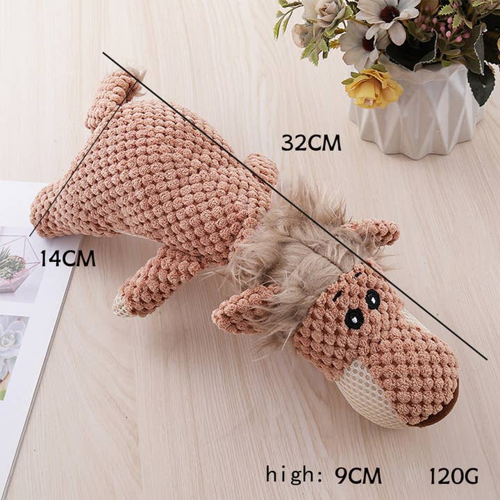 Toby Supply - Wholesale Pet Plush Toy - Dog - Fluffy Chewy Pet Toys Supplies for Cats Dogs_CWMM5373