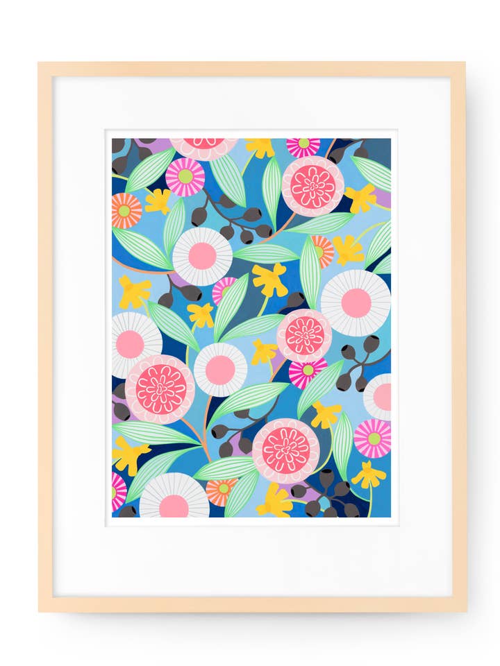 Impression d'art - « Hakea Hope » pour la vente par Claire Ishino