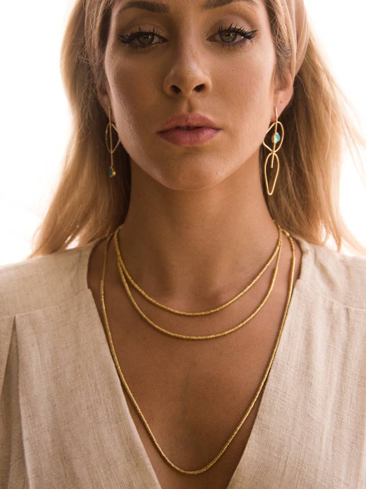 BRINCOS LEBLON CRISTAL por atacado de Creative Brazil