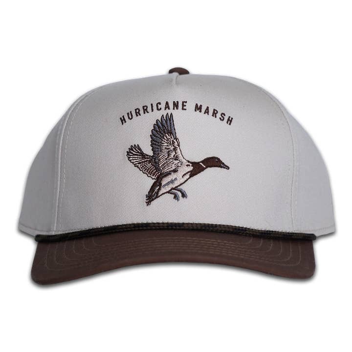 Retro Mallard Cap for wholesale by Hurricane Marsh Outfitters