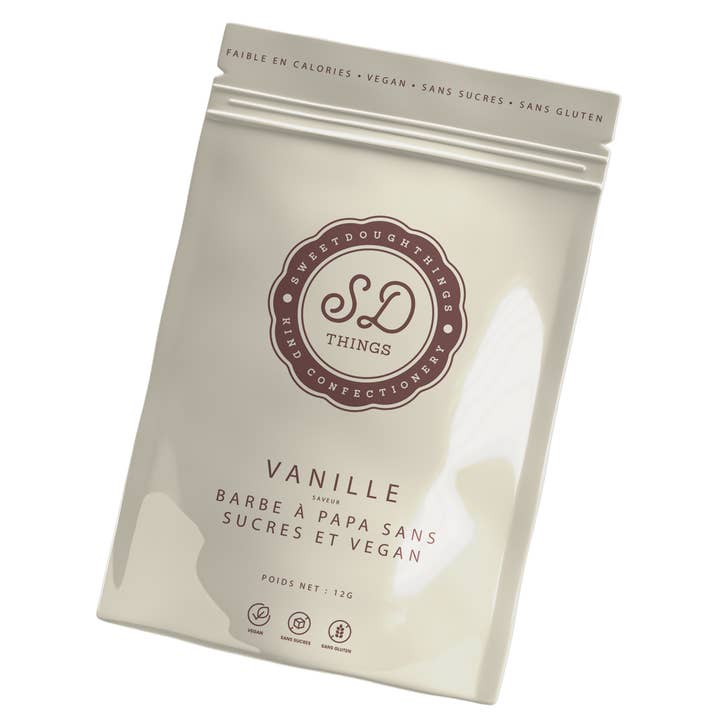 SweetDoughThings LTD - Wholesale Beard Styling Product - Barbe à papa végétalienne sans sucre2