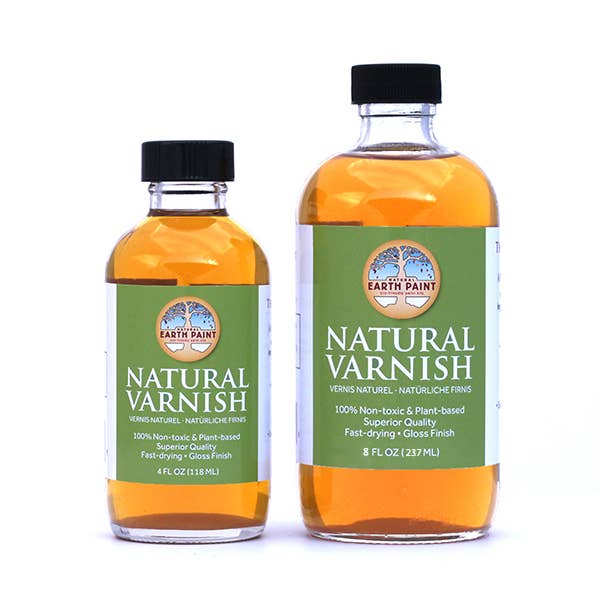 Natural Varnish for wholesale by Natural Earth Paint