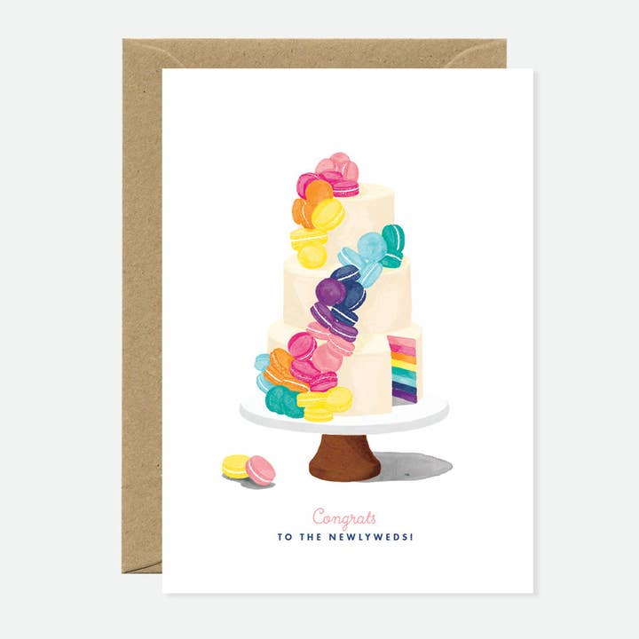 ALL THE WAYS TO SAY - Europe - Wholesale Wedding Card - Newlyweds Pride - Greeting Card