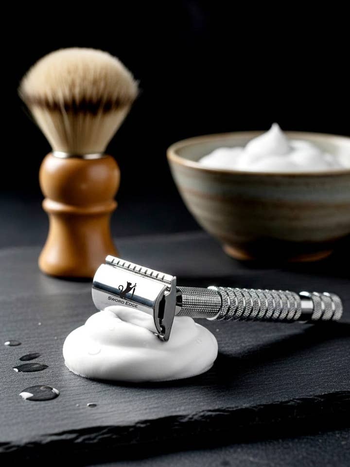 Sword Edge Double Edge safety razor "Jazzy" for wholesale by Sword Edge