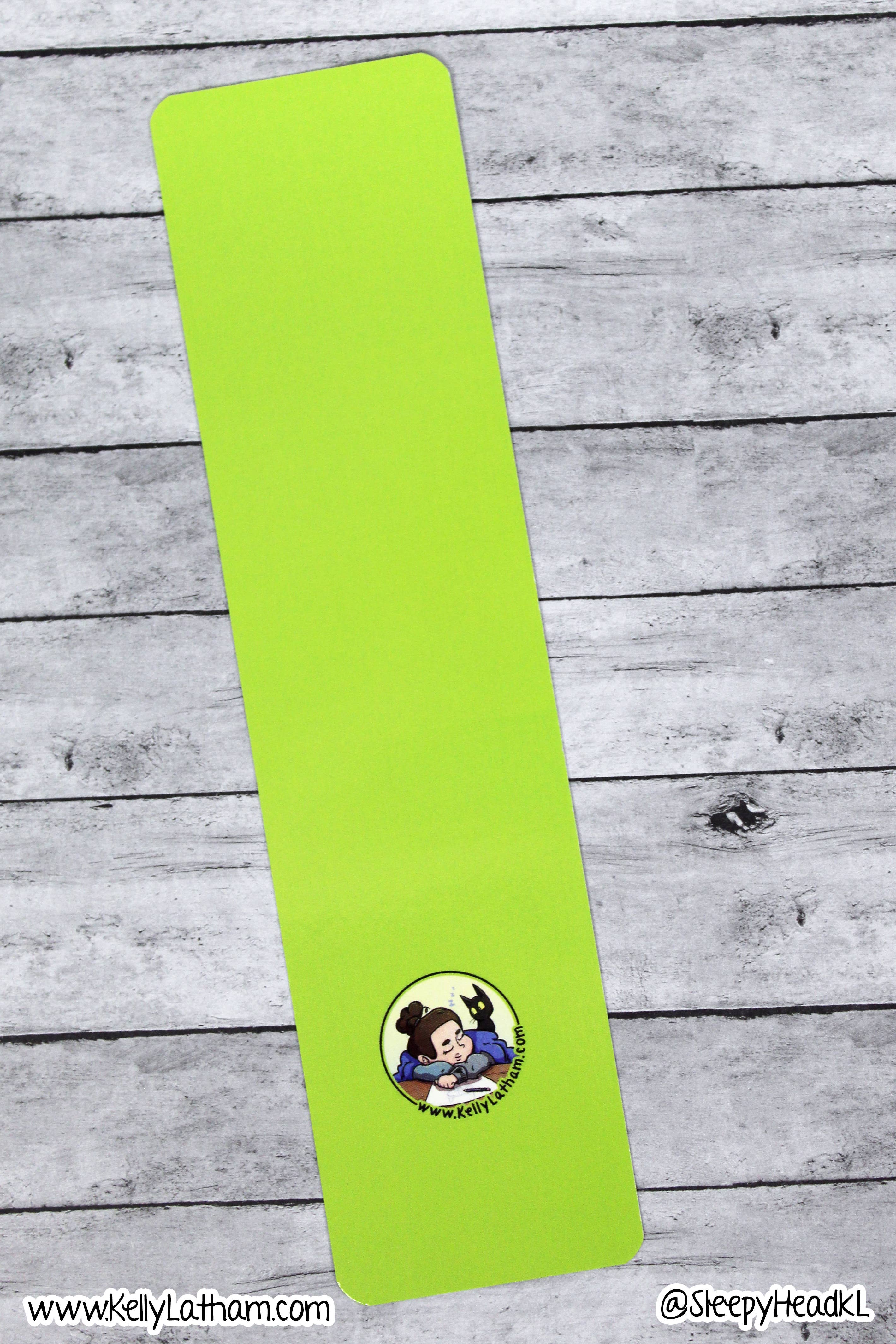 Kelly Latham Art - Wholesale Bookmark - Cat Bookmark Houseplant Gift Bookstore Lifestyle Shop Item4