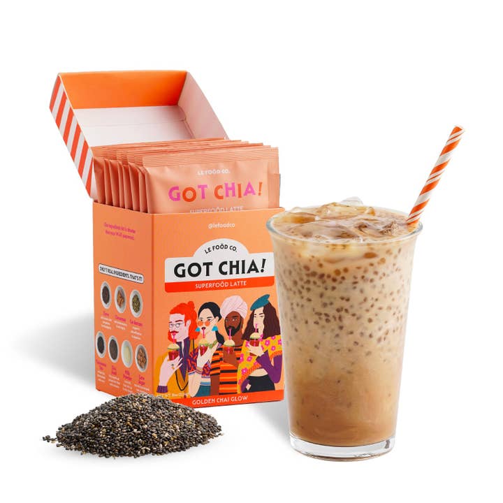 Golden Chai Glow for wholesale by Le Foöd