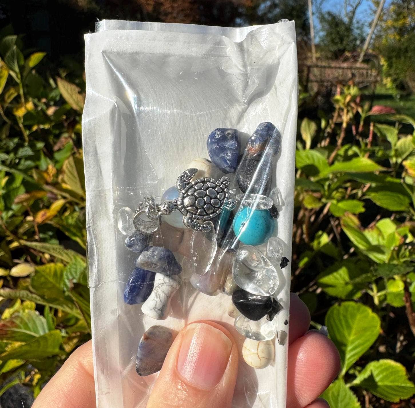 Elf Kendal Hippies - Wholesale Spiritual Stone/Crystal - Crystals confetti Christmas fairyland stones 20g bag of gems5