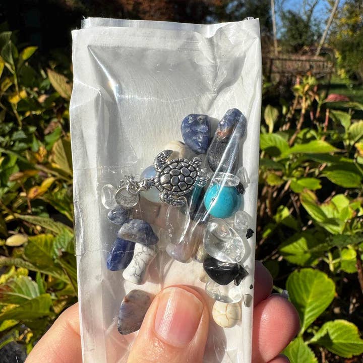 Elf Kendal Hippies - Wholesale Spiritual Stone/Crystal - Crystals confetti Christmas fairyland stones 20g bag of gems5