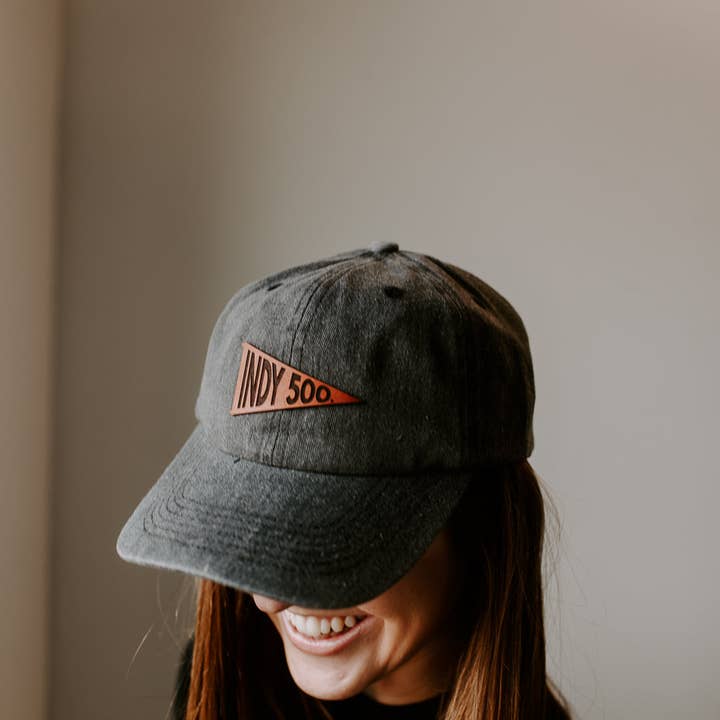 Left Grain - Wholesale Baseball Cap - Unisex - Indy 500 Pennant Hat3