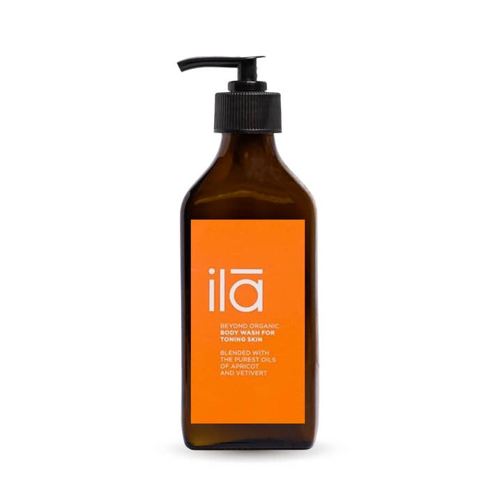 Body Wash for Toning Skin for wholesale by ILA WELLNESS