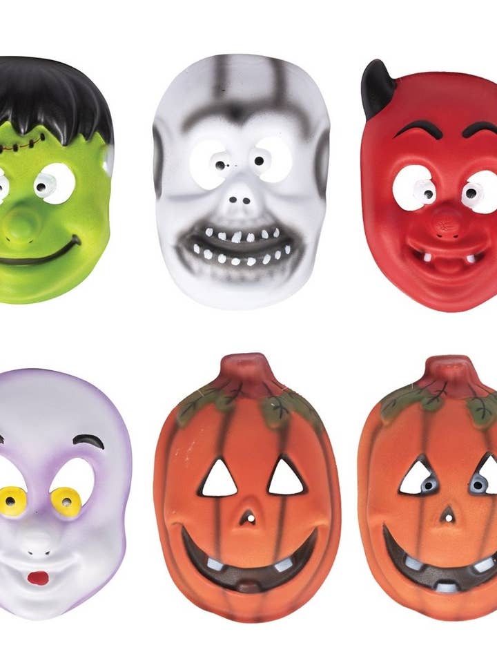Halloween Mask - Child - Random Model for wholesale by P'tit Clown