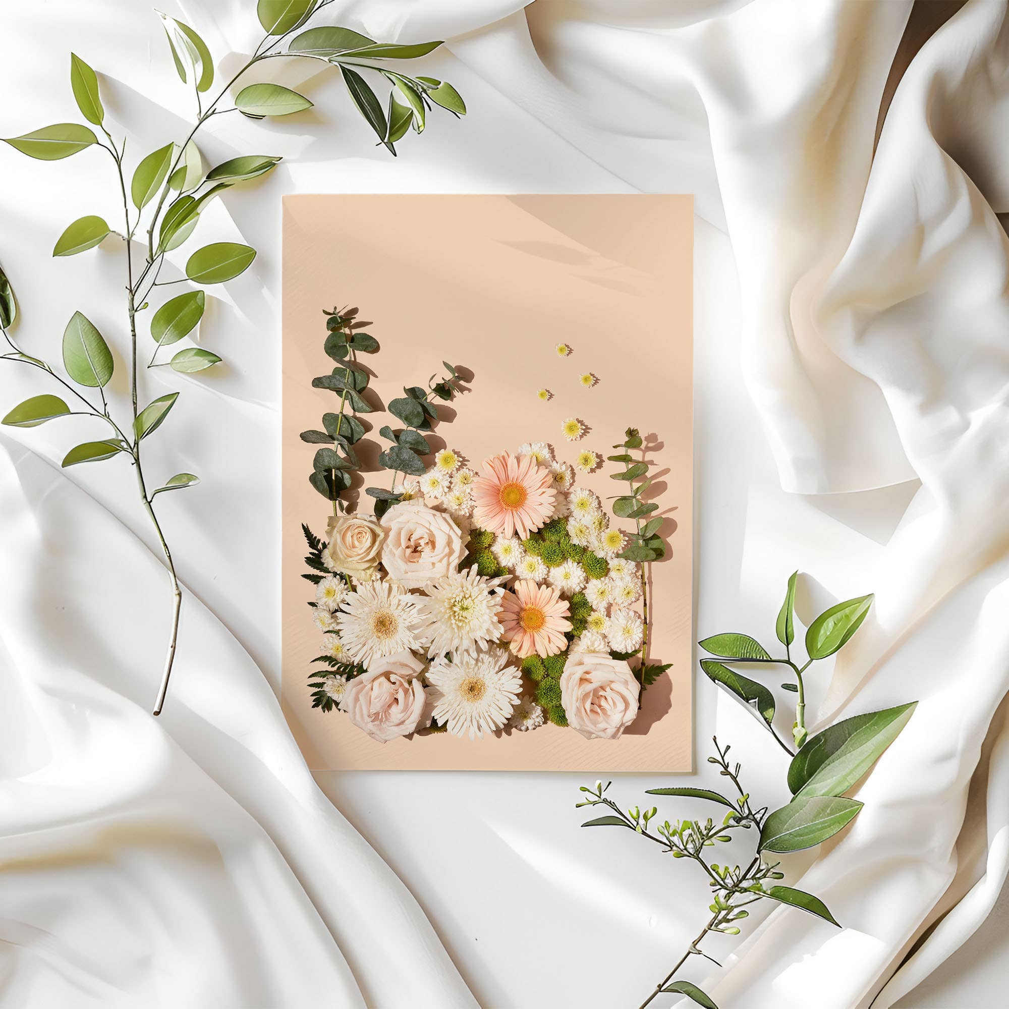 Still Wild - Wholesale Everyday Greeting Card - Heather - Floral Photography Greeting Card1