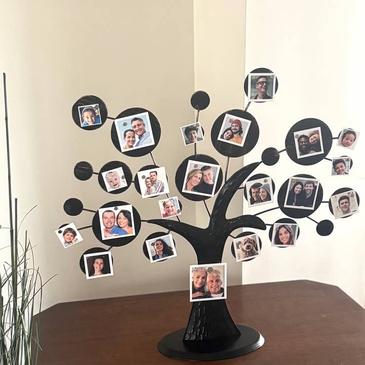 FamilyTree Traditions LLC - Wholesale Picture Frame - Magnetic Photo Display Family Tree3