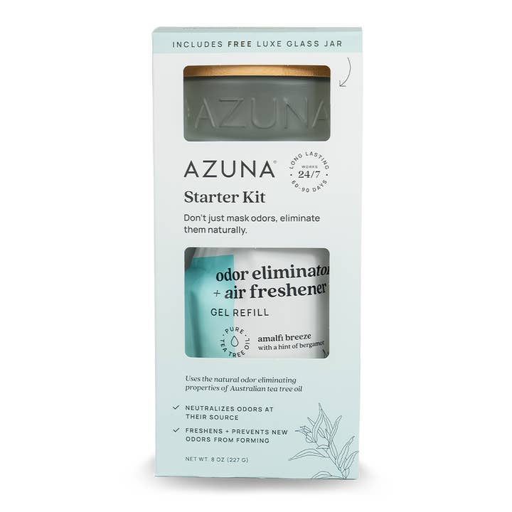 Azuna Fresh - Wholesale Air Freshener - 8 oz Odor Eliminator + Air Freshener Starter Kit (box set)