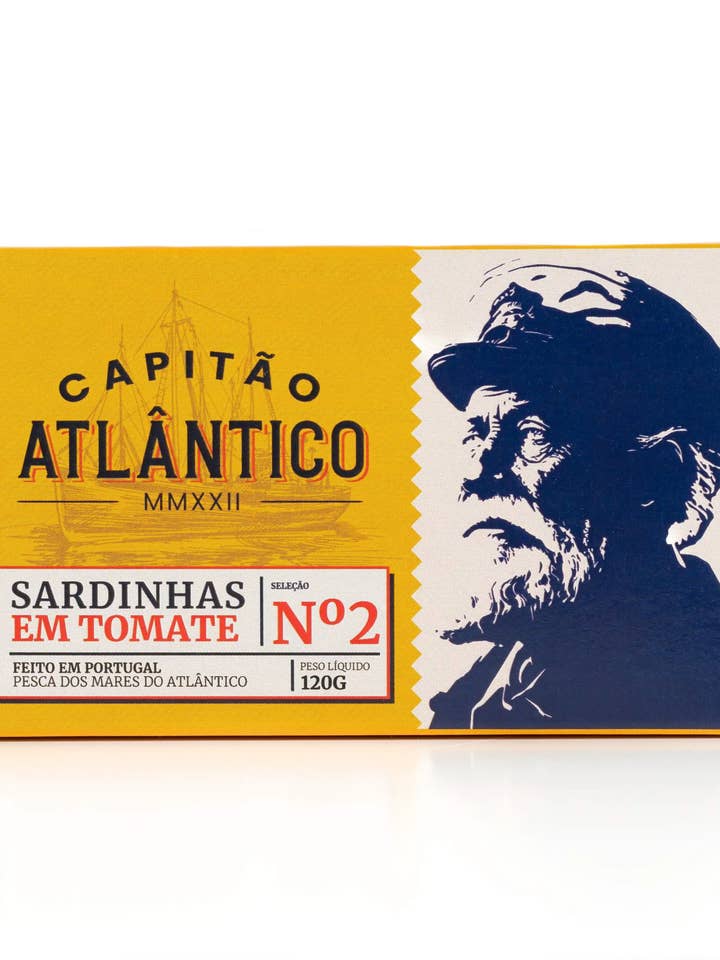 Sardinen in Tomate - Kapitän Atlantik für den Großhandel von Capitão Atlântico