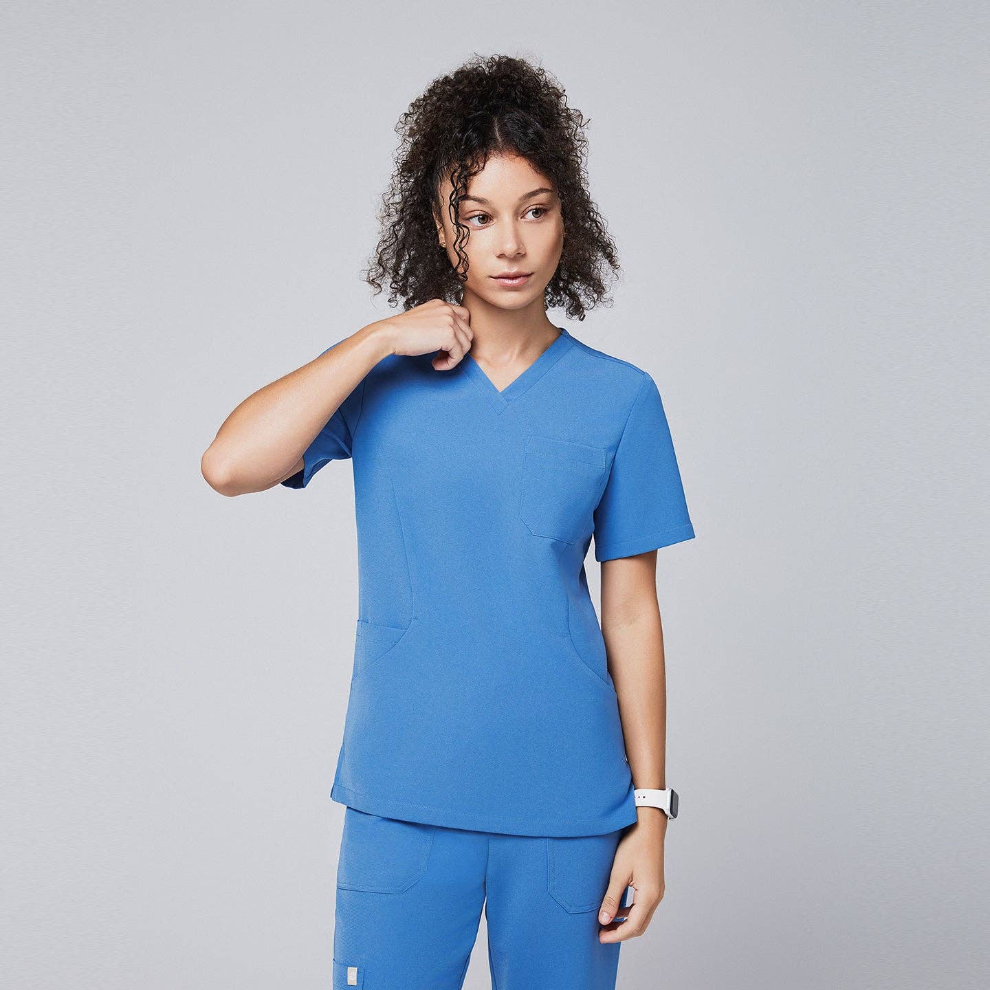 ZENIR – Engroshandel Sygeplejeruniform – til kvinder – ZENIR W-Soft stretch skrubtop til kvinder16