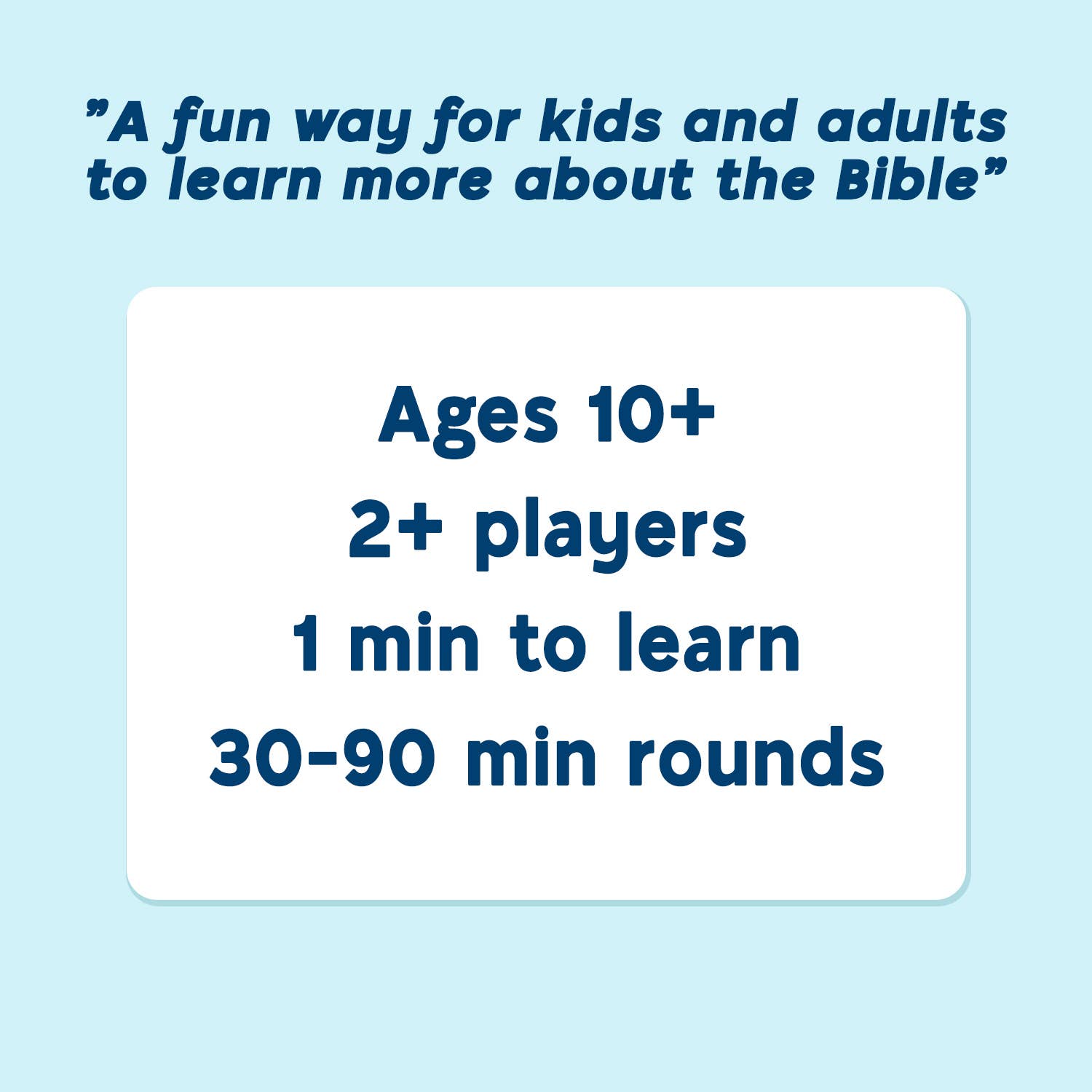 ASM Games - Wholesale Card Game - (BULK) So You Think You Know the Bible4