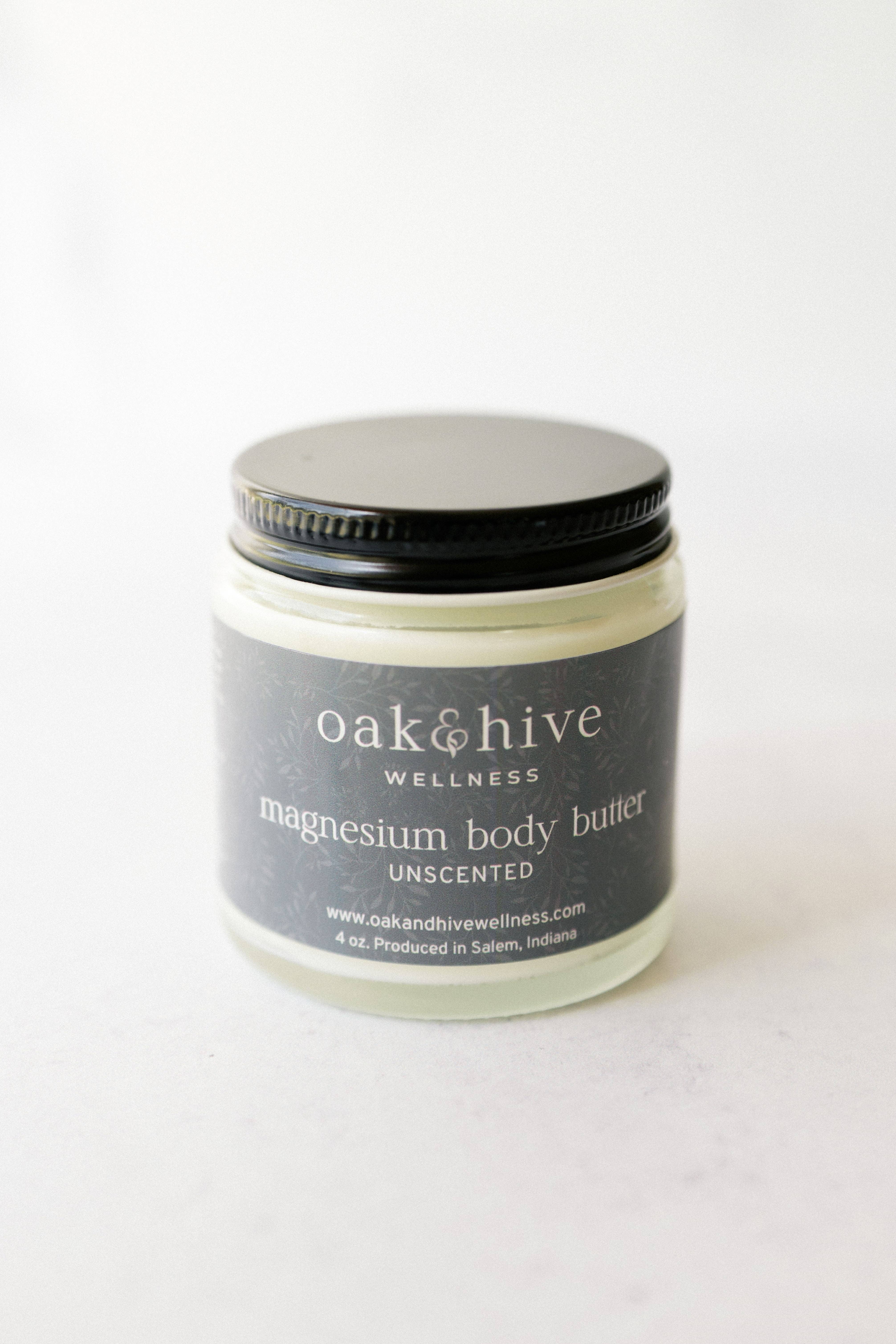 Oak & Hive - Wholesale Body Balm/Butter - Magnesium Body Butter2