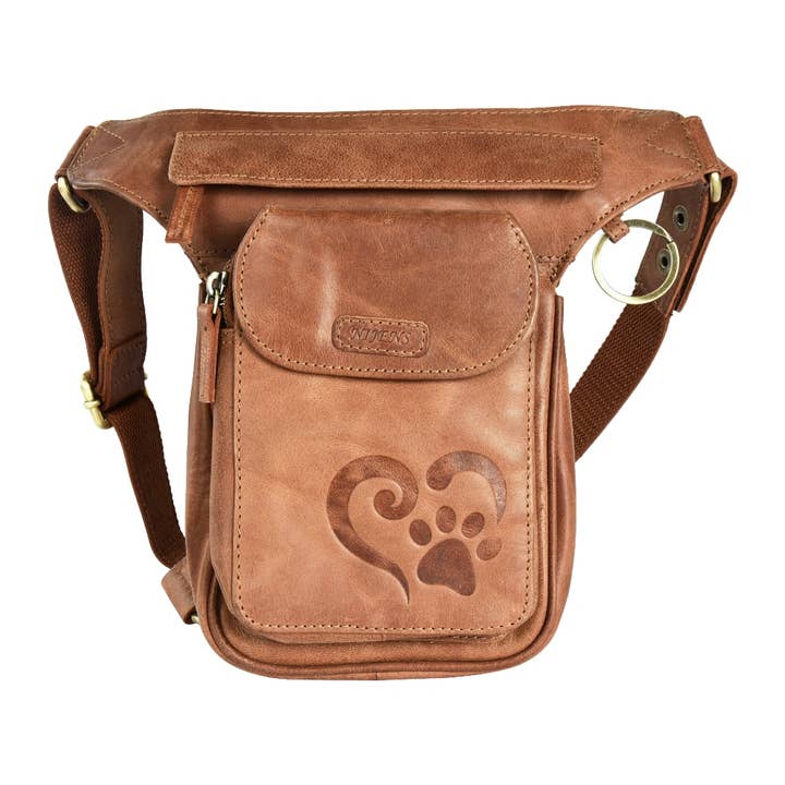 NJ-25 Hannover Leer S-XXXL 8062 voor wholesale door Nijens