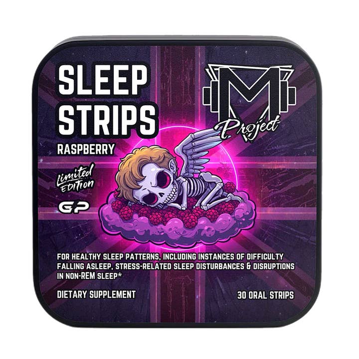 Sleep Strips Cupid Edition by Project MÂ x GymPower for wholesale by Mass Cast, LLC