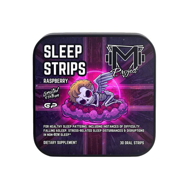Sleep Strips Cupid Edition by Project M x GymPower for wholesale by Mass Cast, LLC