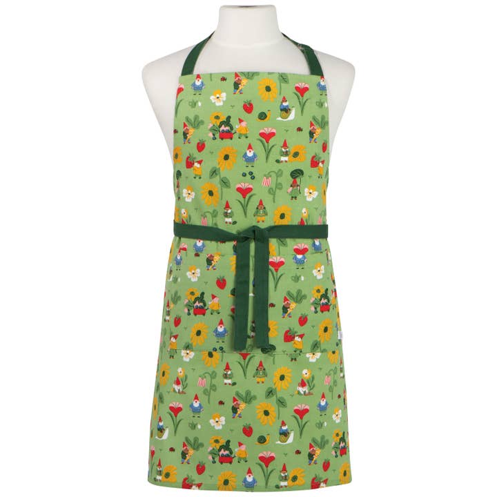 Gnome Grown Apron for wholesale by Danica Jubilee