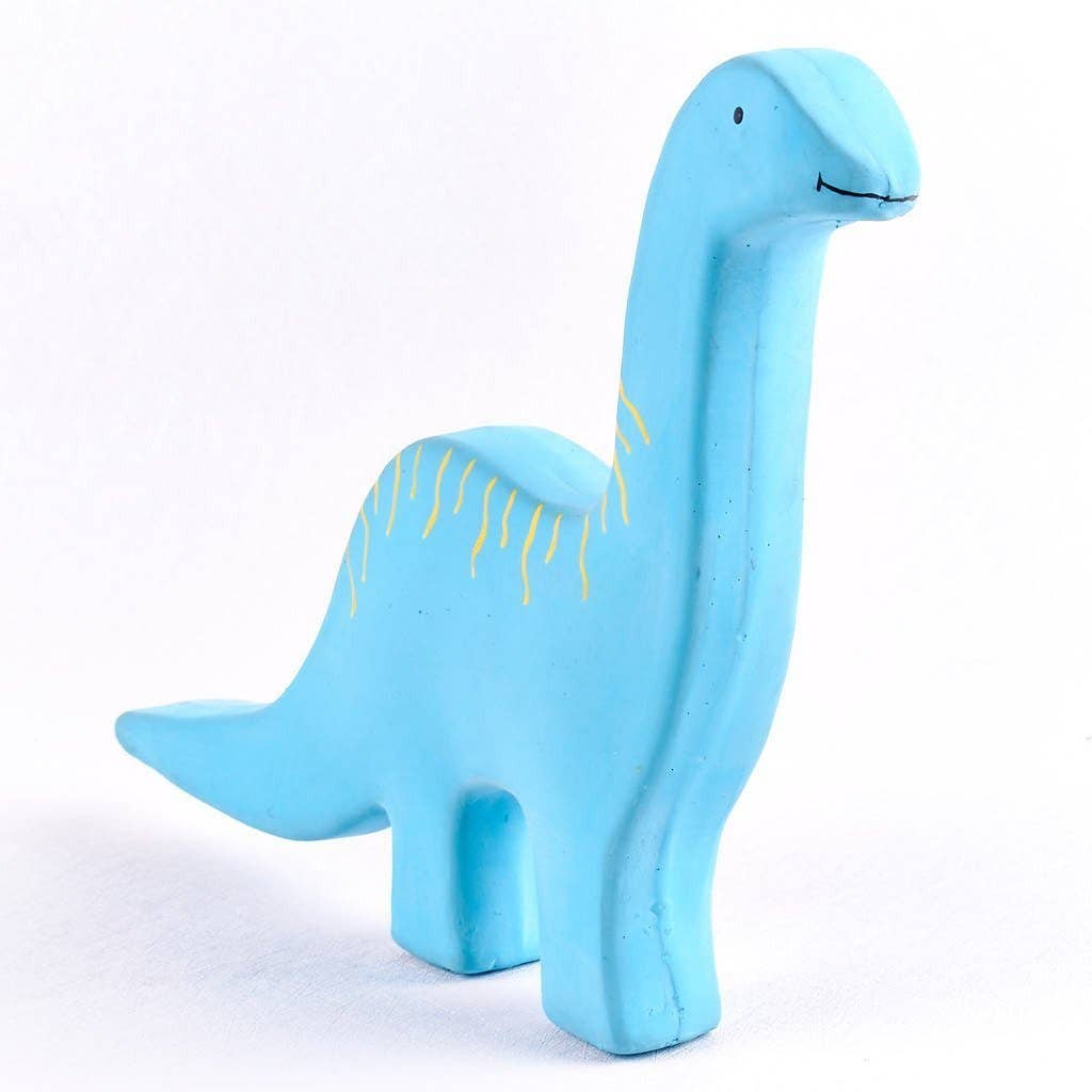 Tikiri Toys LLC - Wholesale Classic Toy - Kids - Baby Brachiosauras ( Brachi) Natural Organic Rubber Toy3