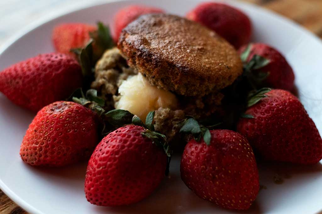 Back To The Basics - Wholesale Muffin mix - Strawberry Muffin Homemade Baking Mix2