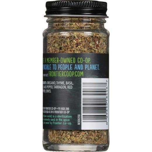 Frontier Co-op - Wholesale Dried Spice Mix - Frontier Co-op Herbs of Italy2