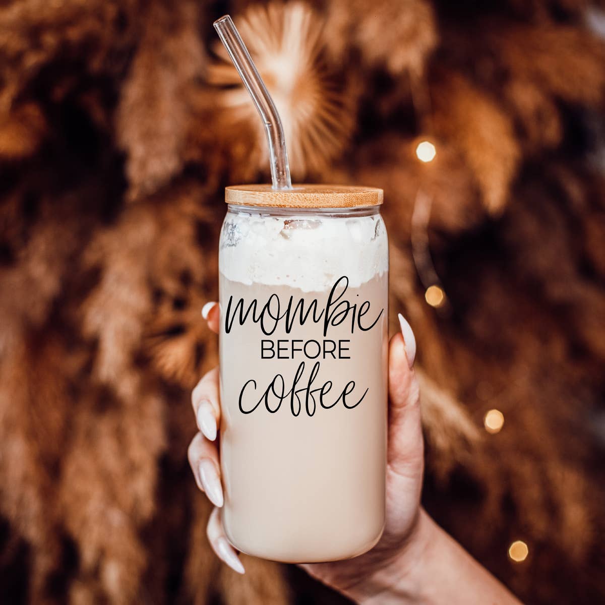 Gia Roma – Großhandel Trinkglas/Tasse – Inspirierende Weihnachtsgeschenke, Glasbecher-Set, Believe186