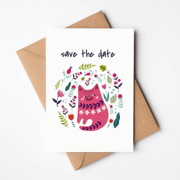 Printii Cards – wholesale Birthday card – Save The Date Card - PC31